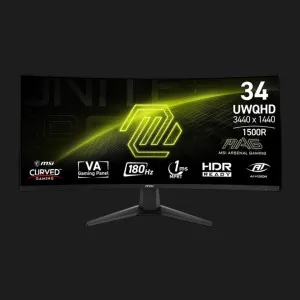 Монитор MSI 34" MAG 346CQ (9S6-3DD71M-001) (UA) в Александрии