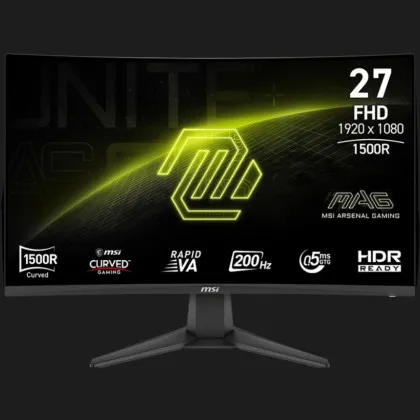 Монітор MSI 27” MAG 276CF E20 (9S6-3CE11M-032) (UA)