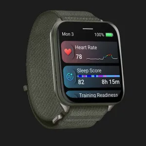 Garmin Venu X1 Moss with Titanium Caseback and Moss ComfortFit Nylon Band (010-02980-01/03) в Бердичеві