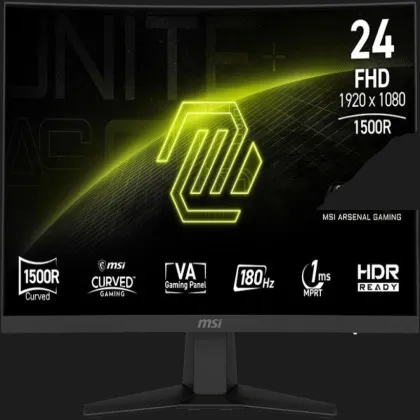 Монитор MSI 23.6” MAG 244C (9S6-3BB31H-027) (UA)