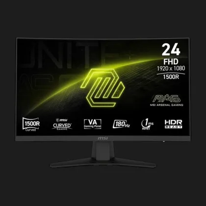 Монитор MSI 23.6” MAG 244C (9S6-3BB31H-027) (UA)