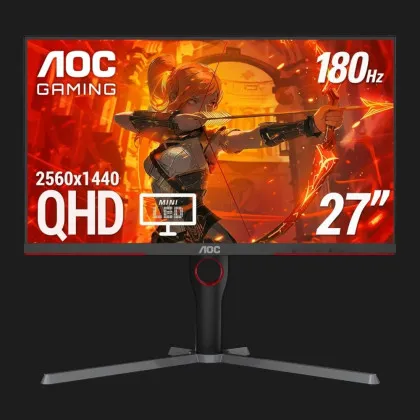 Монитор AOC 27" Q27G3XMN/BK VA 180Hz (UA)
