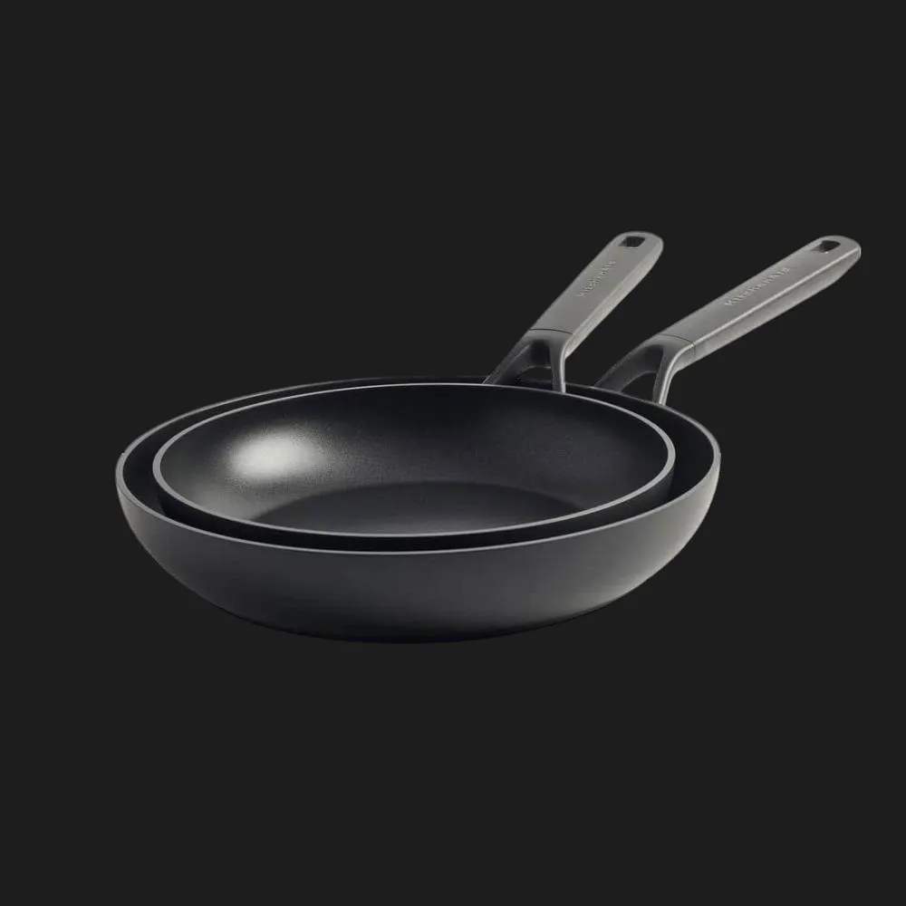 Набор сковородок KitchenAid CFA, 24+28 см с керамическим покрытием (CC003569-001)