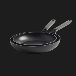 Набір сковорідок KitchenAid CFA, 24+28 см з керамічним покриттям (CC003569-001)