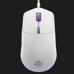 Ігрова миша SteelSeries Rival 3 Gen 2 RGB (White) (UA) в Кропивницькому