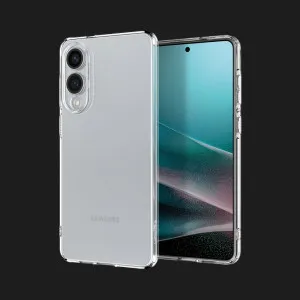 Чохол Spigen Liquid Crystal для Samsung Galaxy S25 Edge (Crystal Clear) в Хмельницькому