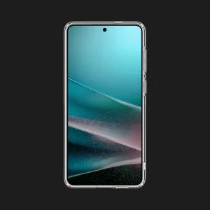 Чохол Spigen Liquid Crystal для Samsung Galaxy S25 Edge (Crystal Clear) в Хмельницькому