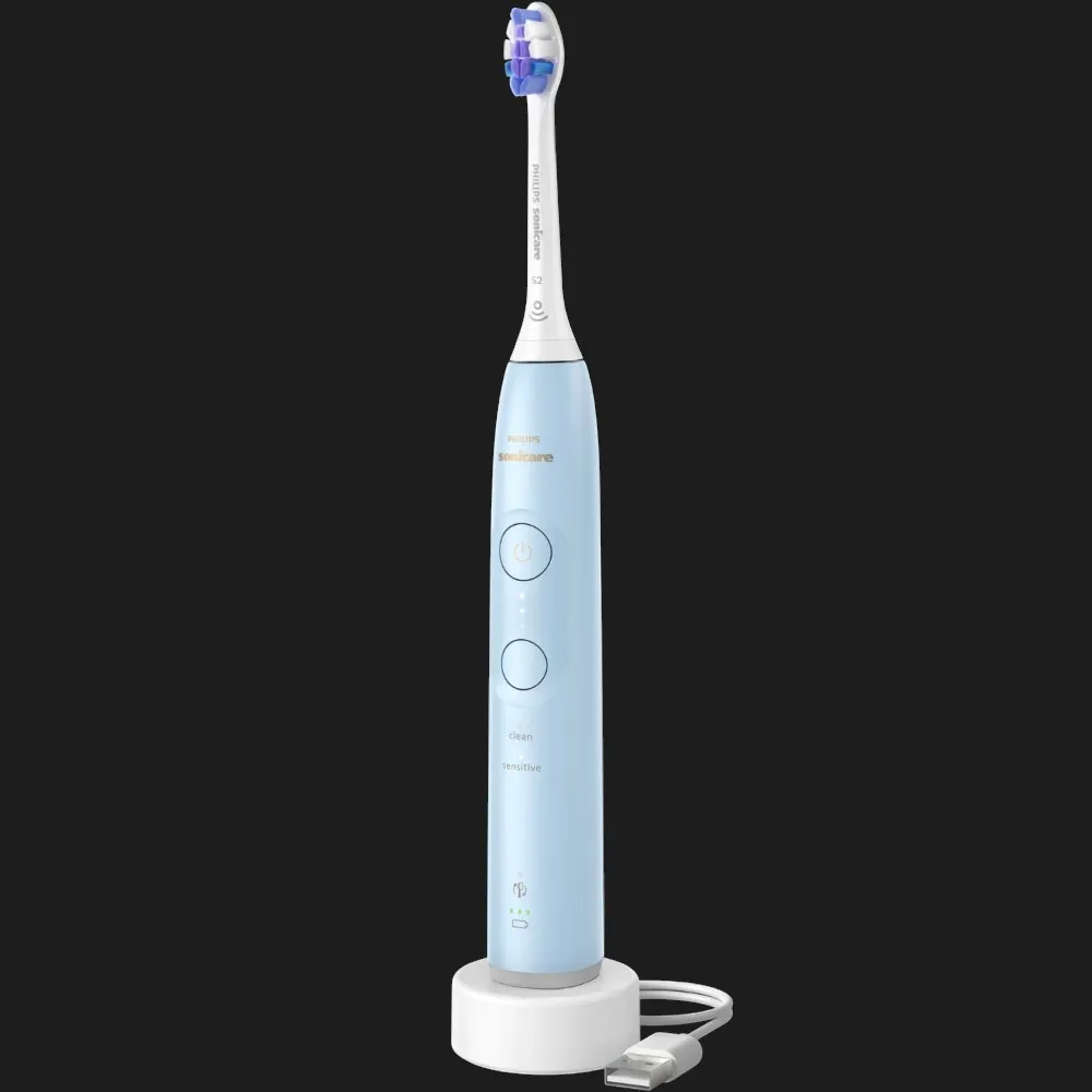 Зубна електрощітка Philips Sonicare Series 6100 (Blue) (HX7406/01)
