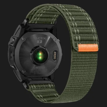 Ремінець Trail Strap для Garmin 22 mm (Green)
