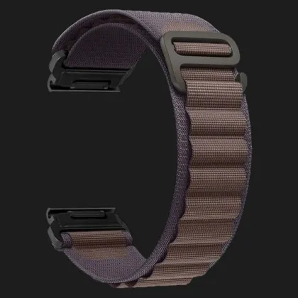Ремінець Alpina Style Strap для Garmin 20 mm (Brown) в Кривом Роге