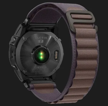 Ремешок Alpina Style Strap для Garmin 26 mm (Brown)