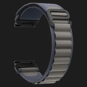 Ремешок Alpina Style Strap для Garmin 26 mm (Blue)