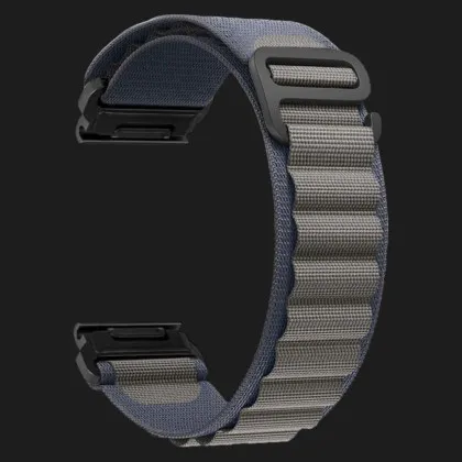 Ремінець Alpina Style Strap для Garmin 20 mm (Blue) в Кривом Роге
