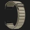 Ремінець Alpina Style Strap для Garmin 22 mm (Olive)