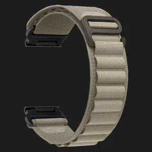 Ремешок Alpina Style Strap для Garmin 20 mm (Olive)