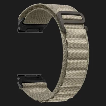 Ремінець Alpina Style Strap для Garmin 20 mm (Olive) в Кривом Роге