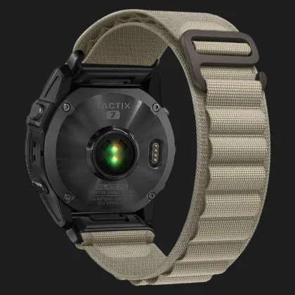 Ремінець Alpina Style Strap для Garmin 20 mm (Olive) в Кривом Роге