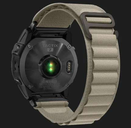 Ремінець Alpina Style Strap для Garmin 20 mm (Olive)
