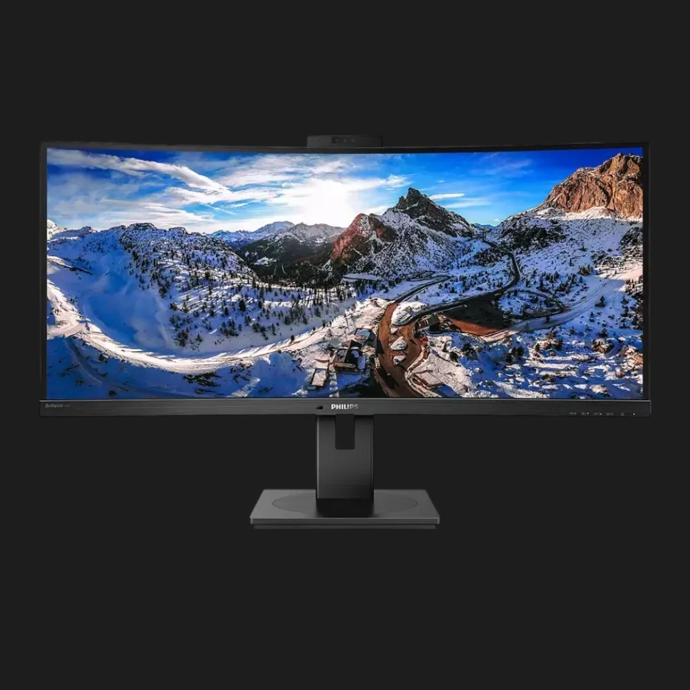 Монітор Philips 34" VA 100Hz 346P1CRH/00 (UA)