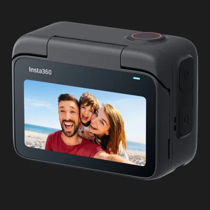 Экшн-камера Insta360 GO 3S 4K Standard Bundle 64GB (Midnight Black) в Стрыю