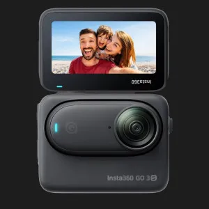 Экшн-камера Insta360 GO 3S 4K Standard Bundle 64GB (Midnight Black) в Бродах