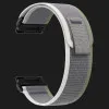 Ремінець Nylon Strap для Garmin 22 mm (Grey)
