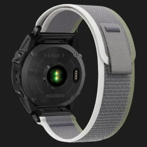 Ремешок Nylon Strap для Garmin 20 mm (Grey)