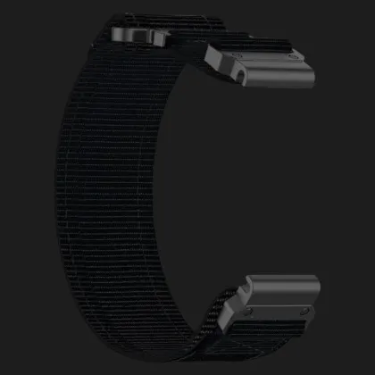 Ремешок Scout Strap для Garmin 22 mm (Black) в Хусті