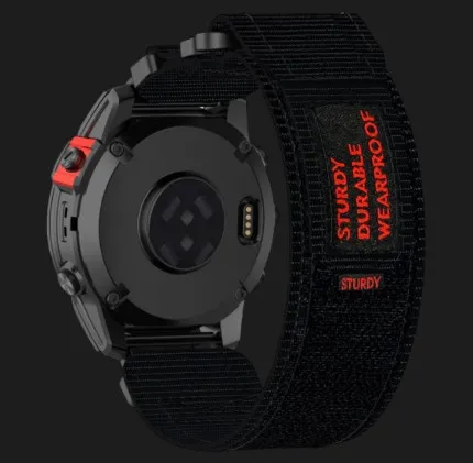 Ремінець Scout Strap для Garmin 20 mm (Black)