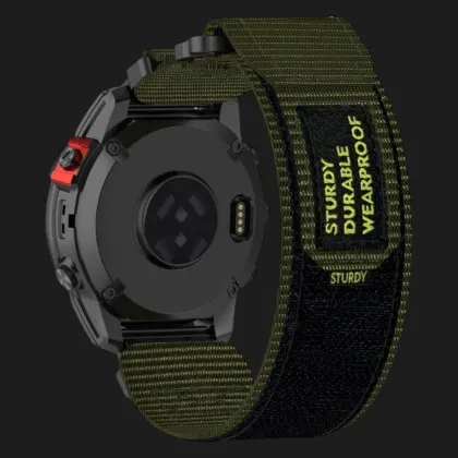 Ремешок Scout Strap для Garmin 26 mm (Green) в Хусті