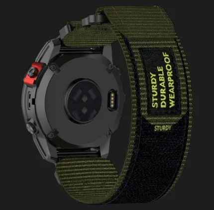 Ремінець Scout Strap для Garmin 26 mm (Green)