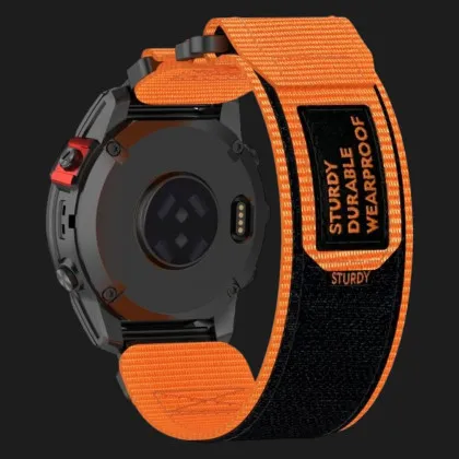 Ремінець Scout Strap для Garmin 22 mm (Orange) в Ковелі