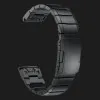 Ремінець Metal Strap для Garmin 26 mm (Black)