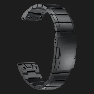 Ремешок Metal Strap для Garmin 20 mm (Black)