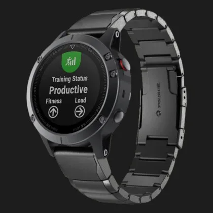 Ремінець Metal Strap для Garmin 20 mm (Black)