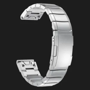 Ремешок Metal Strap для Garmin 22 mm (Silver)