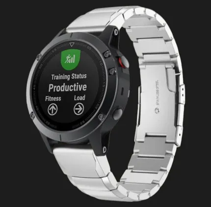 Ремінець Metal Strap для Garmin 26 mm (Silver)