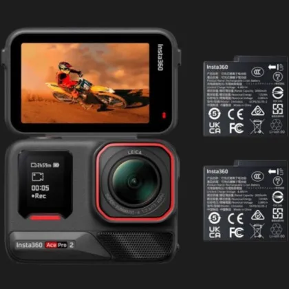 Экшн-камера Insta360 Ace Pro 2 Dual Battery Bundle в Стрыю