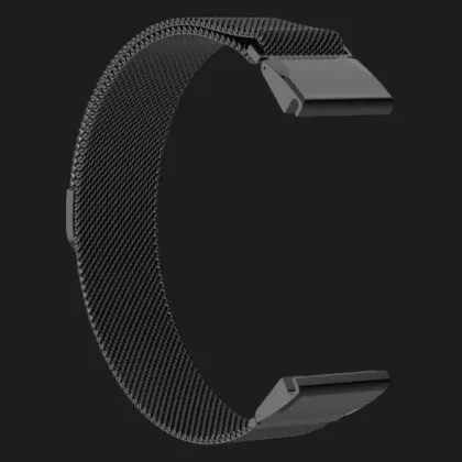 Ремешок Milanese Magnetic Strap для Garmin 26 mm (Black)