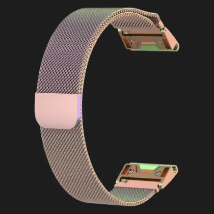 Ремешок Milanese Magnetic Strap для Garmin 26 mm (Gradient)