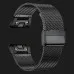 Ремінець Flat Milanese Strap для Garmin 20 mm (Black)