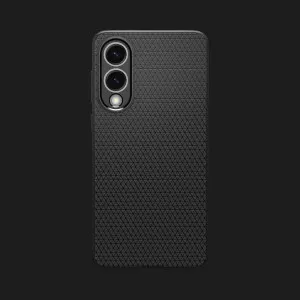 Чохол Spigen Liquid Air для Samsung Galaxy S25 Edge (Matte Black) в Хмельницькому