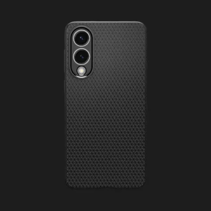 Чохол Spigen Liquid Air для Samsung Galaxy S25 Edge (Matte Black)