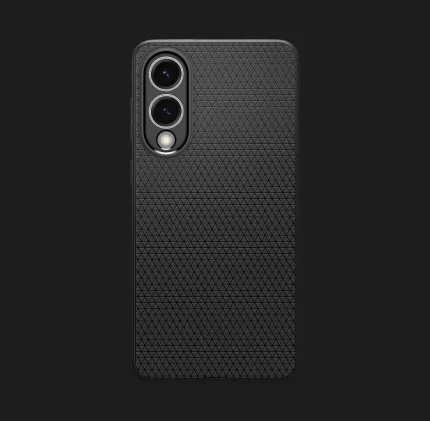 Чехол Spigen Liquid Air для Samsung Galaxy S25 Edge (Matte Black)