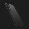Чехол Spigen Liquid Air для Samsung Galaxy S25 Edge (Matte Black)