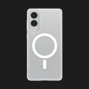 Чохол Spigen Ultra Hybrid MagSafe для Samsung Galaxy S25 Edge (Clear White) в Хмельницькому