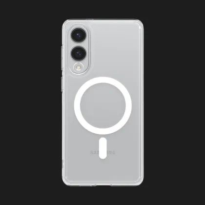 Чохол Spigen Ultra Hybrid MagSafe для Samsung Galaxy S25 Edge (Clear White)