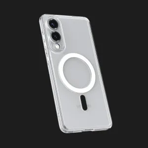 Чохол Spigen Ultra Hybrid MagSafe для Samsung Galaxy S25 Edge (Clear White) в Хмельницькому