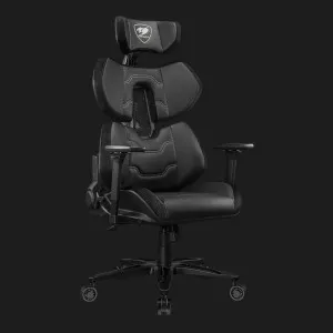 Крісло для геймерів Cougar Terminator Elite (Black/Silver) (UA)