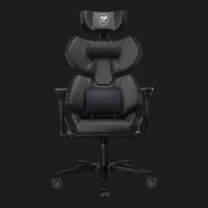 Крісло для геймерів Cougar Terminator Elite (Black/Silver) (UA)